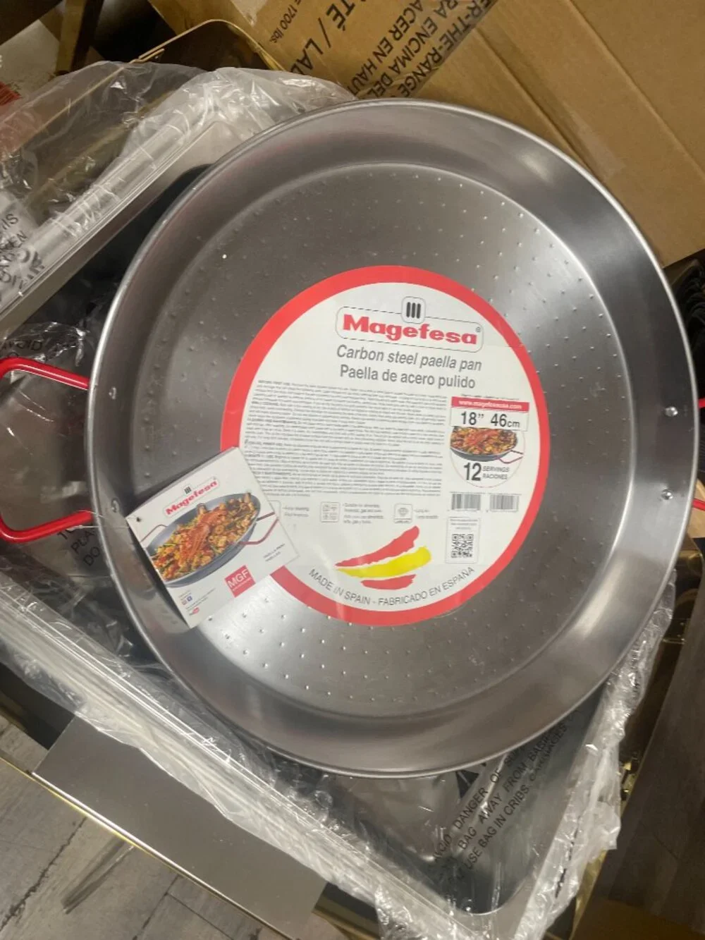 Magefesa pan can